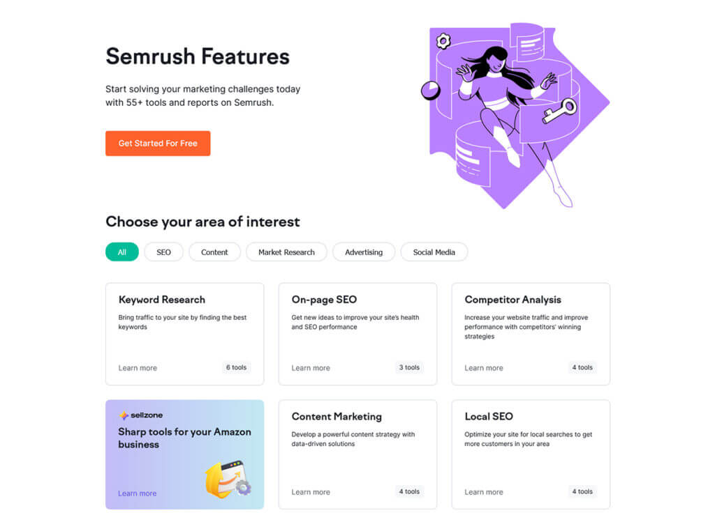 SEMrush Features, Plans, Pricing - Which Plan is Right for Your?