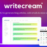 Writecream - Best Ai Writer Image Content Generator Lifetime Deal