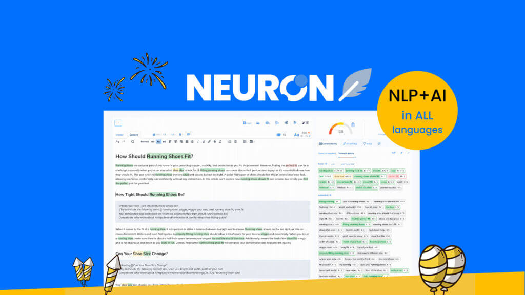 NeuronWriter - Best AI Write SEO-optimized content Review 2023