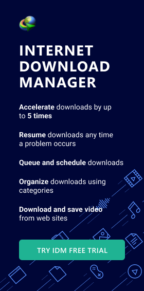 Lifetime Deal for Internet Download Manager (IDM)