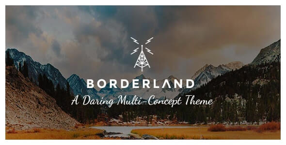 Borderland | Multipurpose Vintage Theme