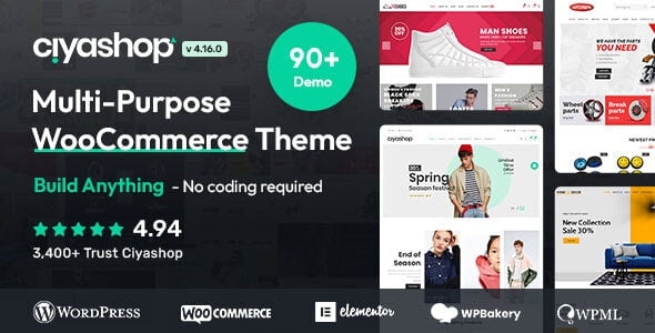 CiyaShop | Multipurpose WooCommerce Theme