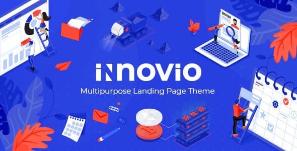 Innovio | Multipurpose Landing Page Theme