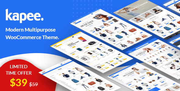 Kapee | Modern Multipurpose WooCommerce Theme