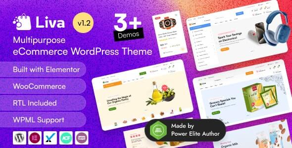 Liva | Multipurpose eCommerce WordPress Theme