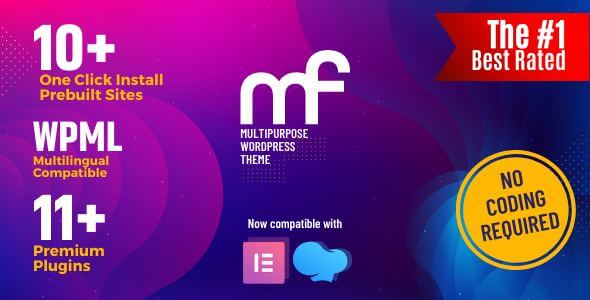 MF | Multipurpose WordPress Theme