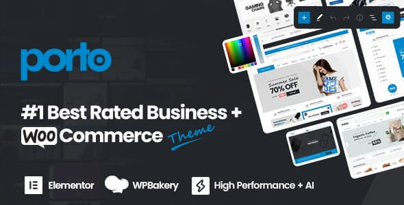 Porto | Multipurpose & WooCommerce Theme