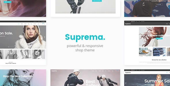 Suprema | Multipurpose eCommerce Theme