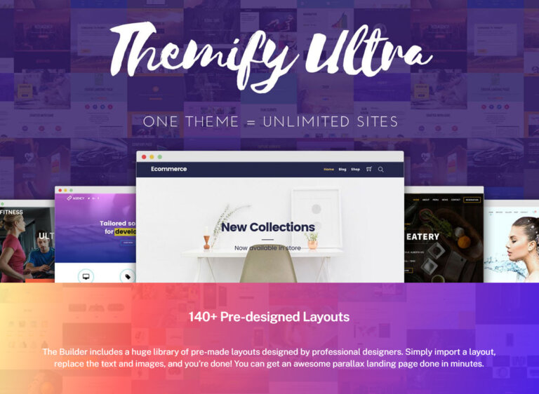 Ultra Powerful Multi-purpose WordPress Theme