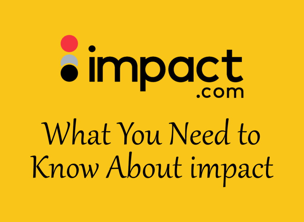 What you need to know about impact