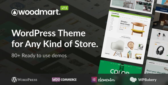 WoodMart | Multipurpose WooCommerce Theme