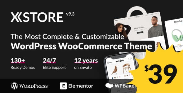 XStore | Multipurpose WooCommerce Theme