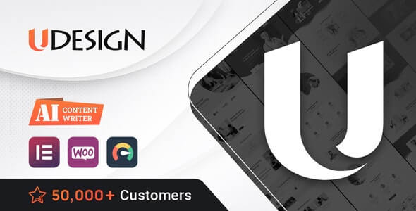 uDesign | Multipurpose WordPress Theme