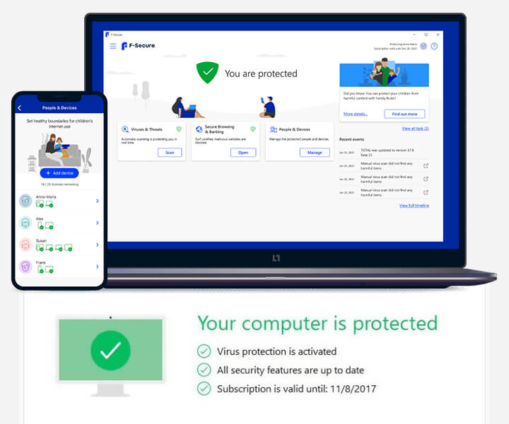 F-Secure | Internet Security & VPN