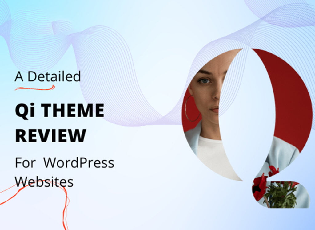 Qi Theme A WordPress Theme with Beautiful Demos Review