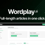 Wordplay.ai - AI Article Writer & Bulk Article Generator Tools Review