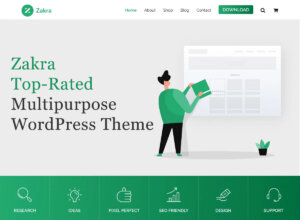 Zakra - Top-Rated Multipurpose WordPress Theme Review