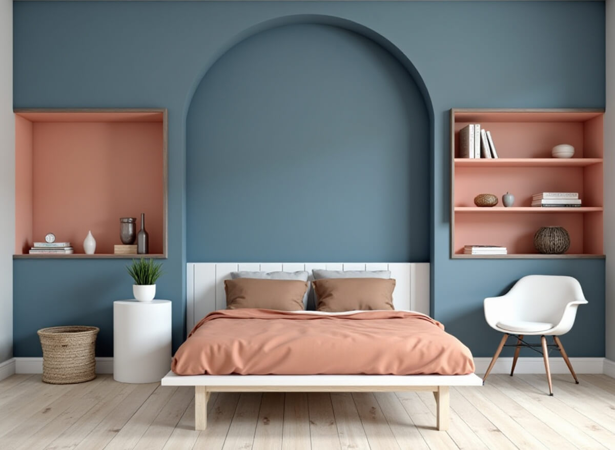 Ways to Design a Happier Bedroom with Dopamine Decor