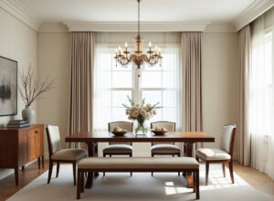 Neutral Dining Room Decor Ideas for Effortless Elegant Style