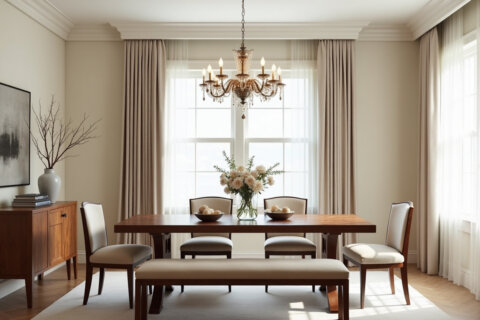 Neutral Dining Room Decor Ideas for Effortless Elegant Style