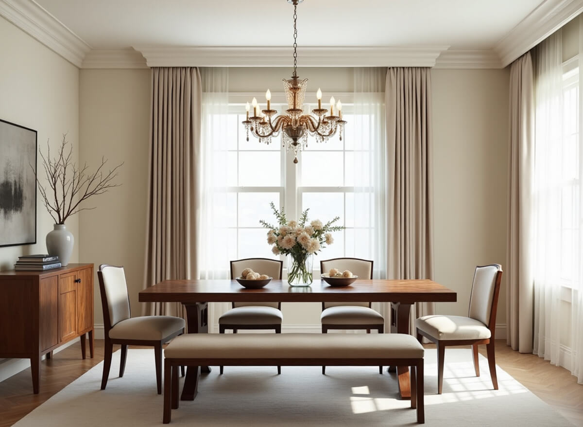 Neutral Dining Room Decor Ideas for Effortless Elegant Style